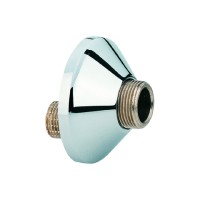 GROHE S-Anschluss 12001 GROHE S-Anschluss 12001 Schraubrosette, 1/2'' x 3/4'' 2 Stück chrom, 1200100M