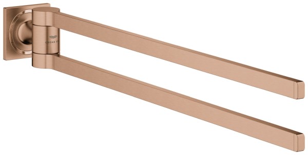 GROHE Doppel-Handtuchhalter Allure 40342_1 warm sunset gebürstet, 40342DL1