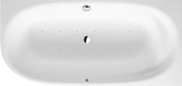 Duravit Cape Cod Whirlwanne Weiß Matt 1900x900 mm - 760363000AS0000