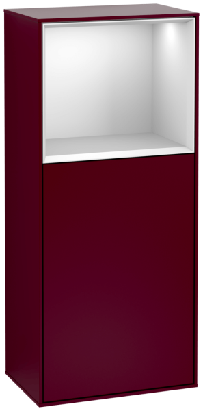 Villeroy & Boch Seitenschrank Finion F51 418x936x270mm mit A: (Scharn.) re, F510MTHB