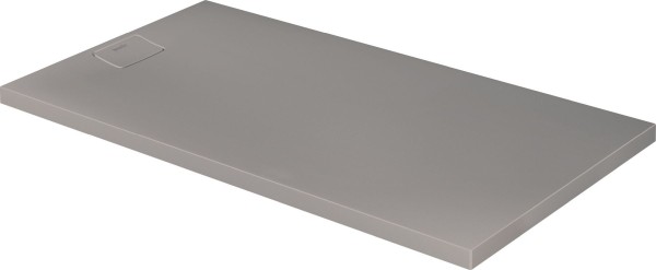 Duravit Stonetto Duschwanne Beton Matt 1600x900 mm - 720218180000000