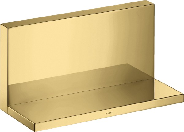 Hansgrohe Ablage Axor Starck 240mm, polished gold optic, , 40873990