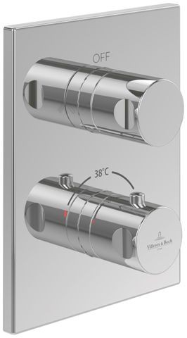 Villeroy & Boch Unterputz-Thermostat Universal