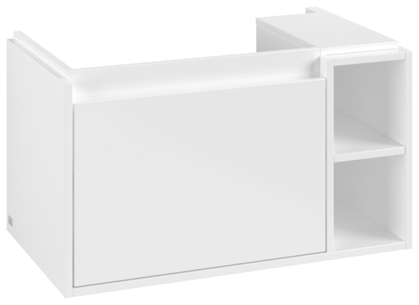 Villeroy & Boch Waschtischunterschrank Skyla C78800 772x436x439mm 2 Ausz. Waschtisch mittig Brillian