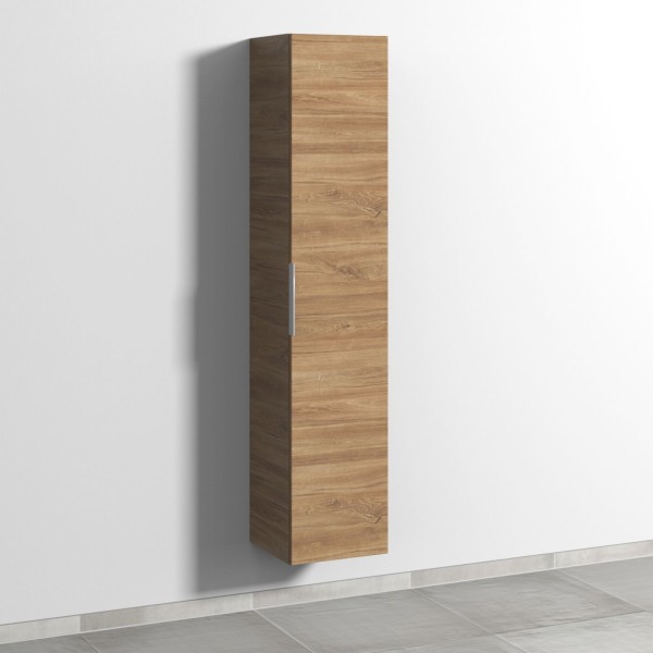 Sanipa 3way Hochschrank mit 1 Tür, Eiche-Kansas