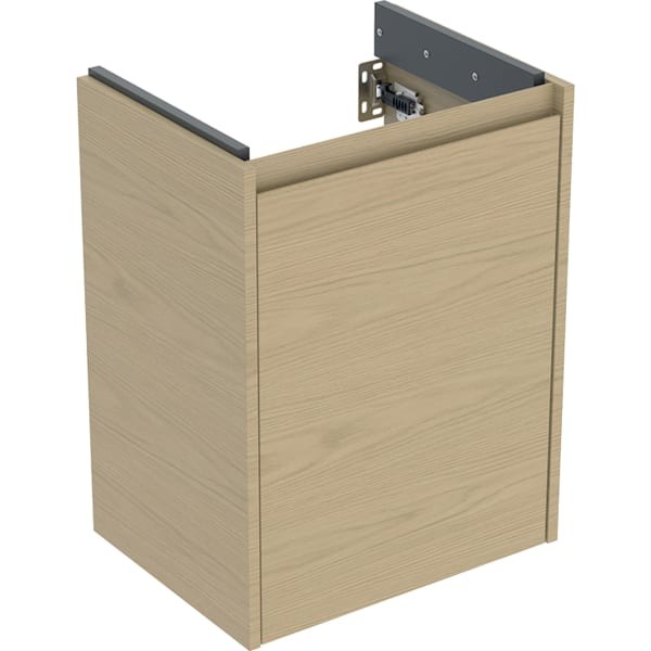 Geberit Renova Plan Unterschrank für Handwaschbecken, mit einer Tür: 45.7x60.6x35cm, 504022PS1