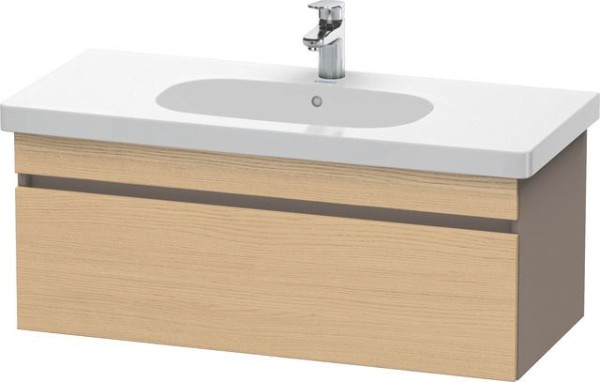 Duravit DuraStyle Waschtischunterbau wandhängend Natur Eiche & Basalt Matt 1000x453x398 mm - DS63850