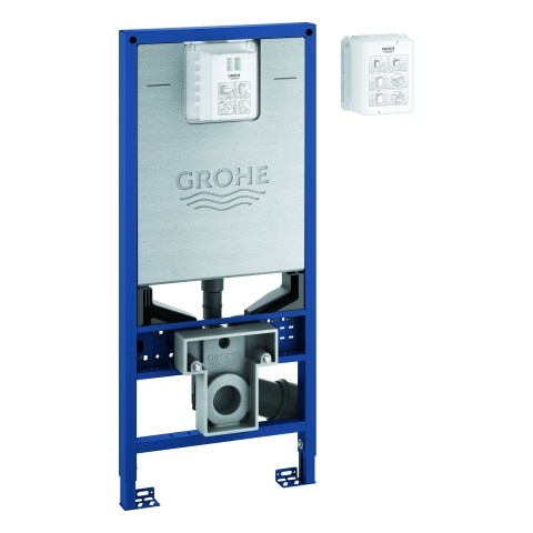 GROHE WC-Element Rapid SLX 39865 BH: 1,13m mit Spülstromdrossel/Klemmdose, 39865000