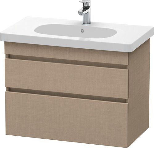 Duravit DuraStyle Waschtischunterbau wandhängend Leinen Matt 800x453x610 mm - DS648407575