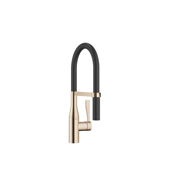 Dornbracht Einhebelmischer Profi SYNC 33865895 Champagne gebürstet (22kt Gold)