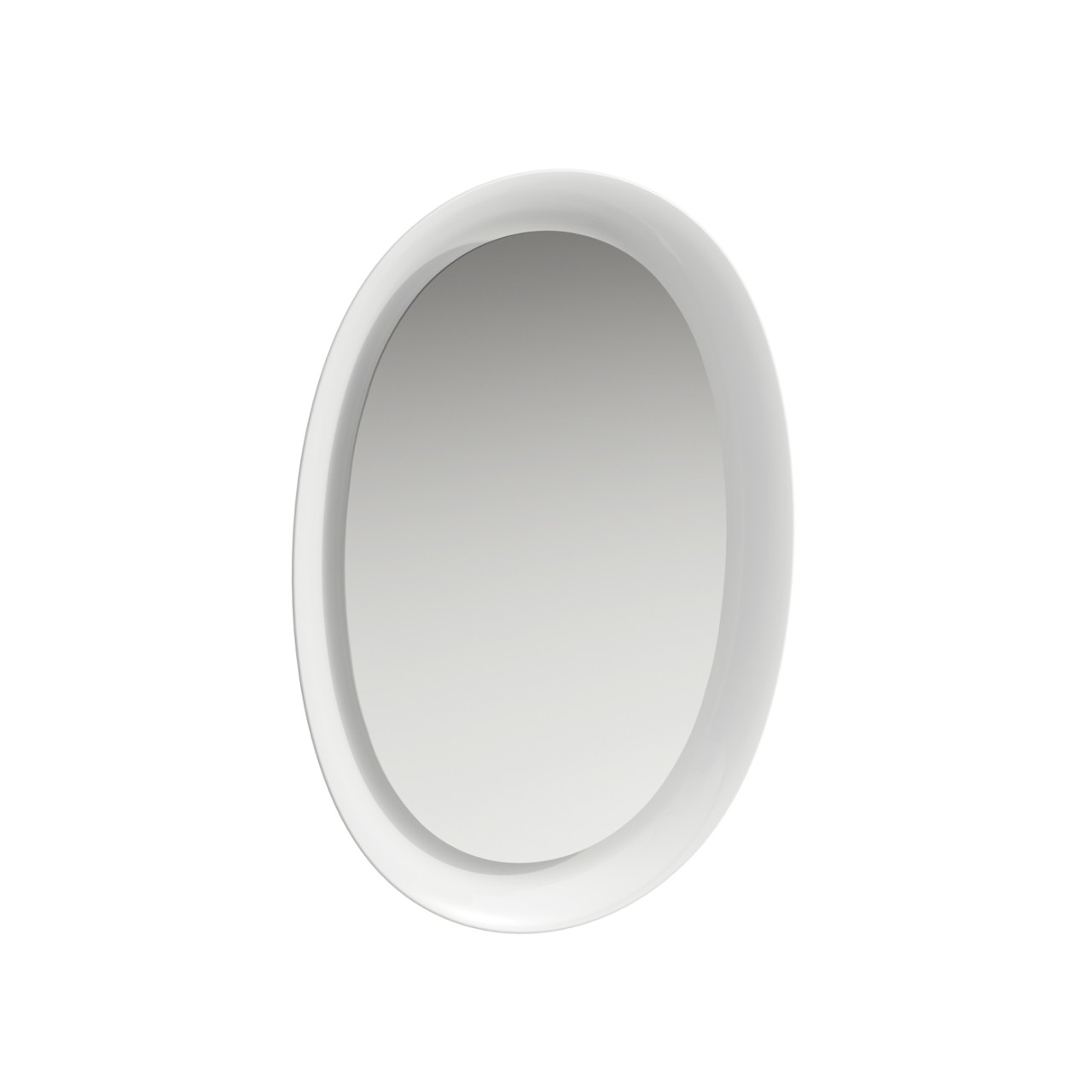 Laufen Weiß - The New Classic Led-Spiegel, Saphirkeramik, 700X500mm, - Image 3