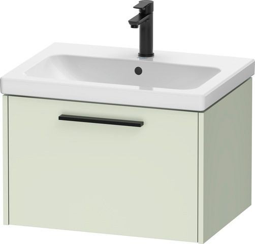 Duravit D-Code Waschtischunterschrank wandhängend Auszug 1,