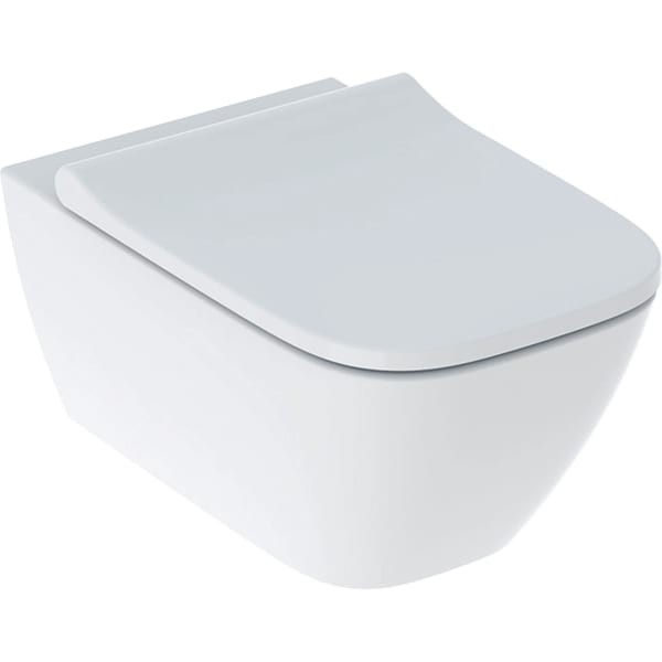 Geberit Smyle Square Set Wand-WC mit WC-Sitz