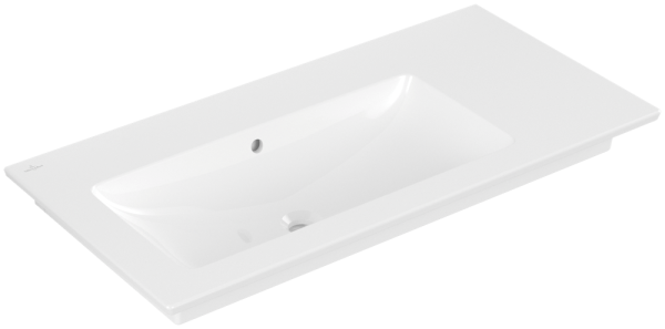 Villeroy & Boch Schrankwaschtisch Venticello, 4134L301, B: 1000, T: 500mm, Weiß Alpin