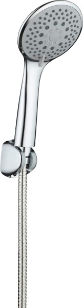 Neuesbad Serie 150 1-Punkt-Duschset, Chrom