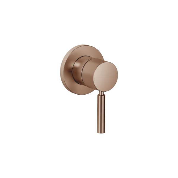 Dornbracht Unterputz-Armatur mit Abdeckplatte SERIENSPEZIFISCH 36060660 Bronze gebürstet, 36060660-4