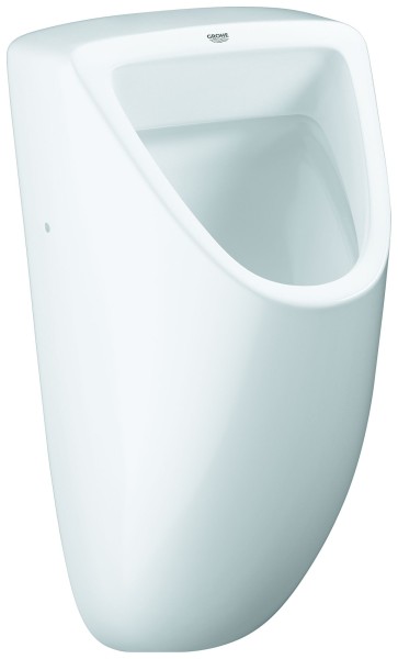 Grohe Urinal Bau Keramik 39438 Anschluss von unten alpinweiß, 39438000