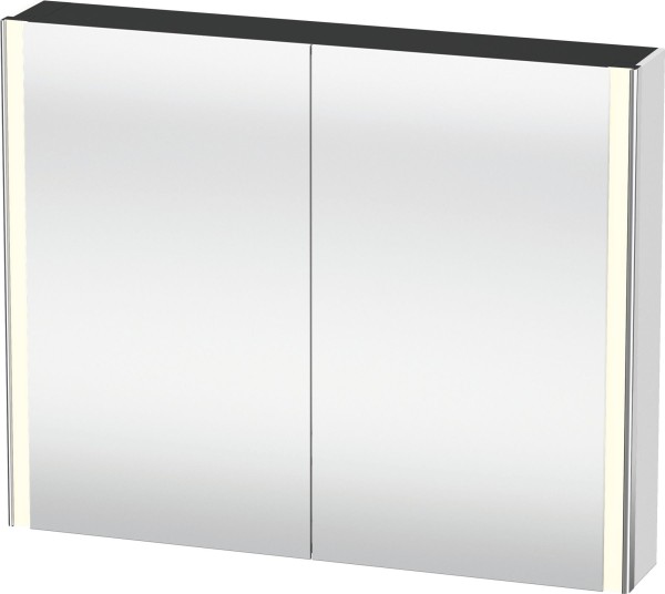 Duravit XSquare Spiegelschrank Weiß 1000x155x800 mm - XS7113018182000