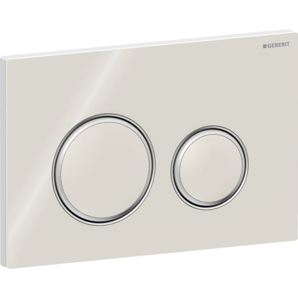 Geberit Sigma21 Betätigungsplatte, für 2-Mengen-Spülung