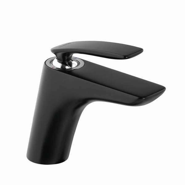 Kludi BALANCE Waschtisch-EHM DN 15 ohne Ablaufgarnitur schwarzmatt/chrom, 520268775