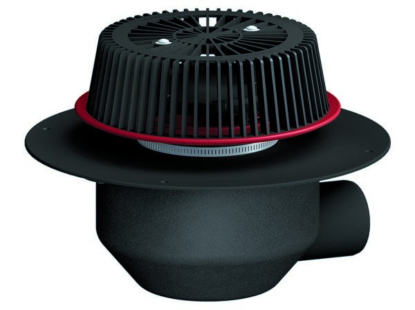 DALLMER Notablauf SuperDrain 64 FPO, DN 70, 671622