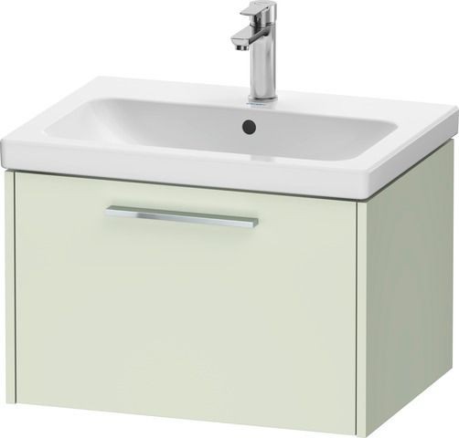 Duravit D-Code Waschtischunterschrank wandhängend Auszug 1,