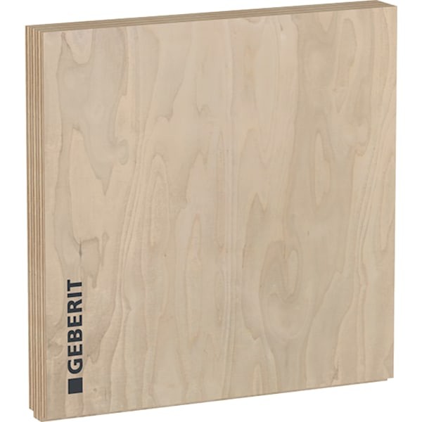 Geberit GIS Montageplatte universell