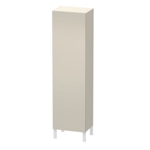 Duravit L-Cube Hochschrank Taupe Matt 500x363x1760 mm - LC1181R9191