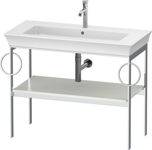 Duravit White Tulip Metallkonsole 984x450x760 mm - WT4547B3636