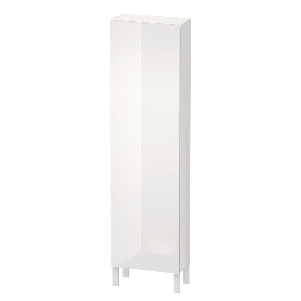 Duravit L-Cube Hochschrank Weiß Hochglanz 500x243x1760 mm - LC1171R8585