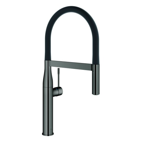 GROHE EH-Spültischbatterie Essence 30294 ausziehbare Profibrause hard graphite, 30294A00