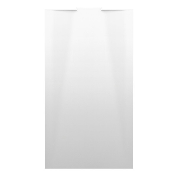 Laufen Duschwanne NIA 1000x1800x38 Marbond mit Wandablauf weiß, H2110300000001