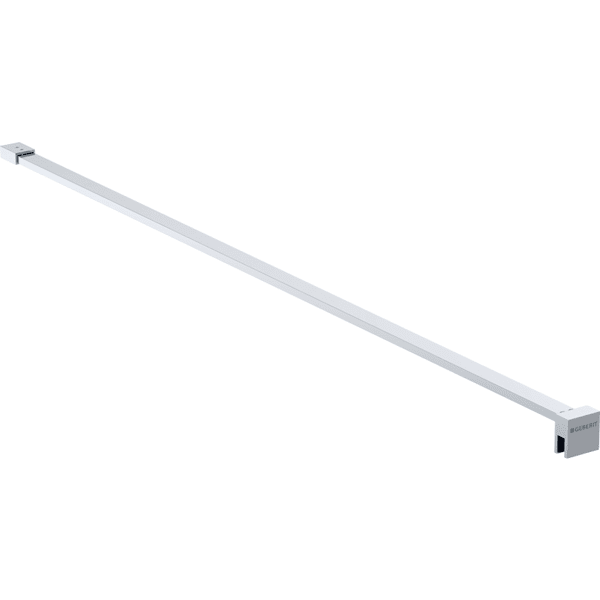 Geberit Wandhalterung für Duschtrennwand für Walk-in-Dusche 120cm, 154283001