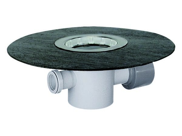 DALLMER Ablaufgehäuse 58 DallBit, Zulauf DN 50, DN 70/ DN 100