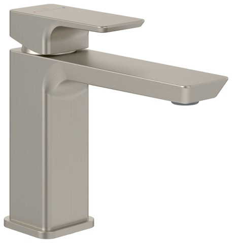 Villeroy & Boch Waschtischarmatur Subway 3.0 51x155x 176mm o Ablaufgarnitur BrushedNickelMatt