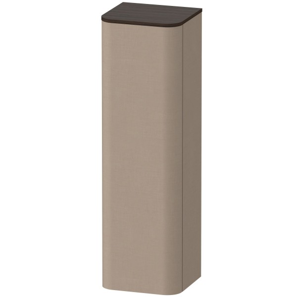 Duravit Happy D.2 Plus Halbhochschrank Leinen Matt 400x360x1336 mm - HP1261R7575