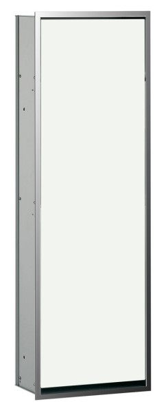 emco Schrank-Modul asis 300 Unterputz, 964 mm, chrom / optiwhite ohne Einbaurahmen, 977027863