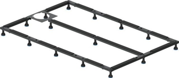 Duravit Stonetto Fußgestell Anthrazit Matt 1400x1000x80 mm - 791111000000000
