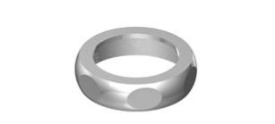 Dornbracht Überwurfmutter für Geruchsverschluss Ersatzteile 092330015 1 1/4" Messing (23kt Gold)