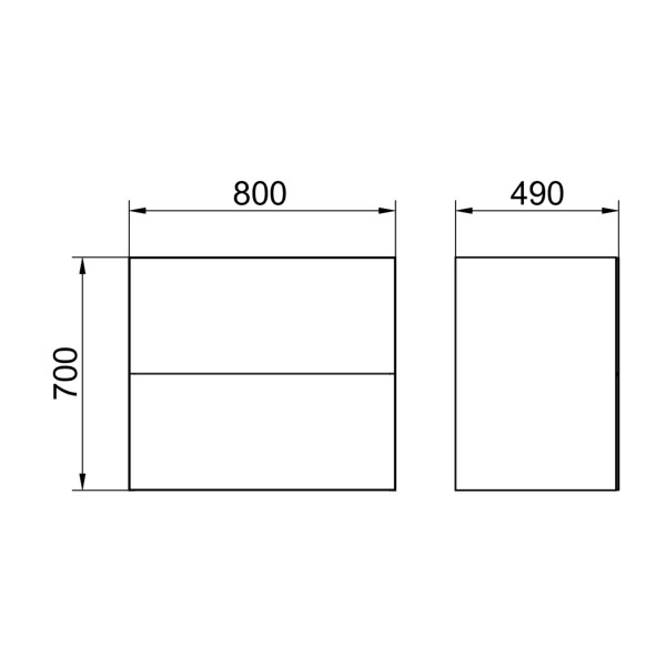 Keuco Sideboard Edition 11 Art m 2 Ausz. und Bel. 32542,