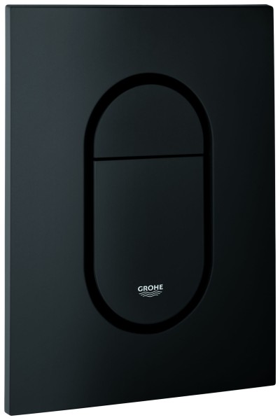 GROHE WC-Betätigung Arena Cosmopolitan S 37624 2-M./Start & Stopp phantom black, 37624KF0