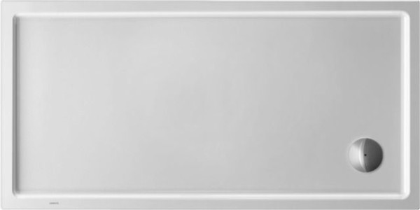 Duravit Starck Slimline Duschwanne Weiß 1400x700 mm - 720124000000001