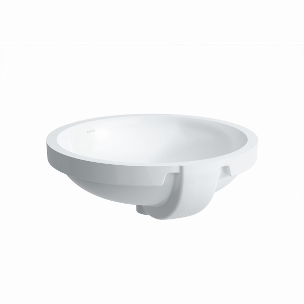 LAUFEN Einbauwaschtisch von unten LAUFEN Pro B 465x470, weiß mit LCC ,geschliffen, 81896.2, 81896240