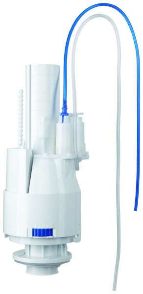 Grohe 2-Mengen-Ablaufventil 42774 für Wandeinbau-Spülkästen 6l/3l, 42774000