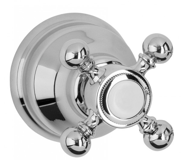 Herzbach Anais UPventil 2-/ 3-Wegeumsteller, chrom-Gold, 32.958700.1.02