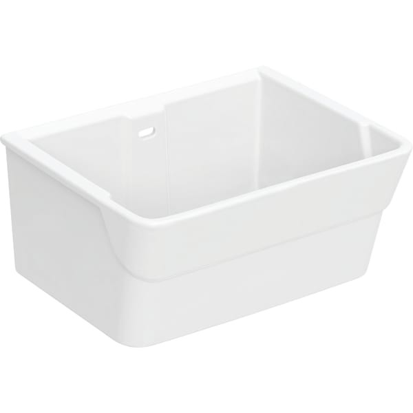 Geberit Waschbütte Garda 355675, B: 740, T: 585, H: 350 mm, 355675000, weiss