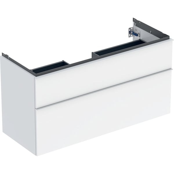Geberit iCon Unterschrank für Waschtisch, 2 Schubladen