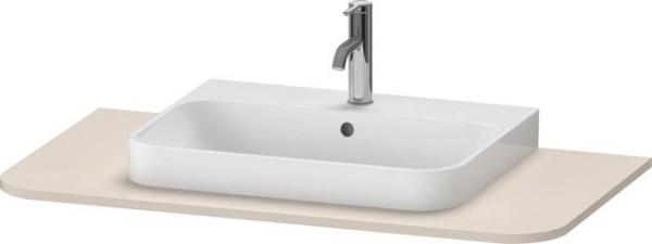 Duravit Happy D.2 Plus Konsole Taupe Supermatt 1000x550x16 mm - HP031E08383