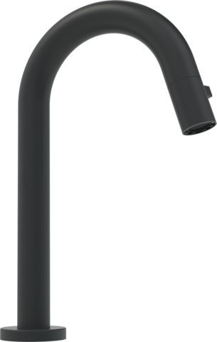 Hansa Waschtischarmatur HANSANOVA 5091 Ausld. 131 mm DN15 Matt-Schwarz