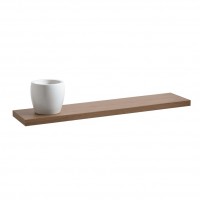 Laufen Waschtisch-Platte Laufen Waschtisch-Platte Alessi one Ausschnitt links 85x2000x500 mm noce canaletto echtholzfurnier